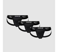 Nike Jock Strap 3 Pack Black Black Black