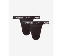 Nike Jock Strap Black White (3 units) - XL