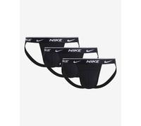 Nike Jock Strap Brief intense black white (3 units) - M