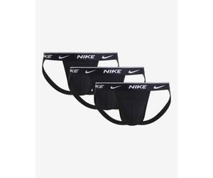 Nike Jock Strap Brief intense black white (3 units) - XL