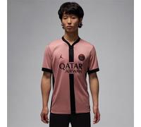 Nike Paris Saint-Germain 2024/25 Stadium Third Men's Jordan Dri-FIT Football Replica Shirt - Pink - Polyester S