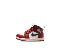 Nike Jordan 1 Mid Baby/Toddler Shoes - White 5.5