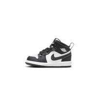 Nike Jordan 1 Mid SE Baby/Toddler Shoes - Black 6.5
