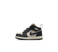 Nike Jordan 1 Mid SE Baby/Toddler Shoes - Brown 4.5