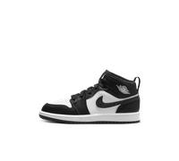 Nike Jordan 1 Mid SE Younger Kids' Shoes - Black 10
