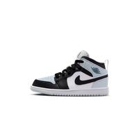 Nike Jordan Black and blue 1 Mid Boys Junior Trainers UK 11 (EU 28½)