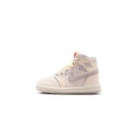 Nike Jordan 1 Retro High OG Baby & Toddler Shoes - White 3.5