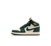 Nike Jordan 1 Retro High OG 'Pro Green' Younger Kids' Shoes - Brown 10