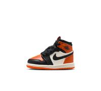 Nike Jordan 1 Retro High OG 'Shattered Backboard' Baby/Toddler Shoes - Black
