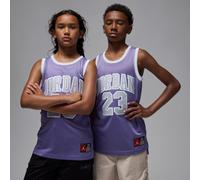 Nike Jordan 23 Jersey Older Kids' Top - Purple - Polyester XL