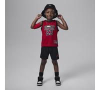 Nike Jordan 23 Jersey Toddler 2-Piece Jersey Set - Black - Polyester 2T