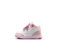 Nike Jordan 3 Retro Baby/Toddler Shoes - Pink 8.5