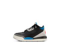 Nike Jordan 3 Retro Little Kids' Shoes - Black 10