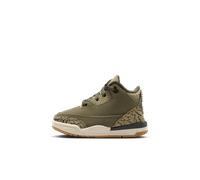 Nike Jordan 3 Retro 'Medium Olive' Baby/Toddler Shoes - Green 3.5