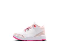 Nike Jordan 3 Retro Younger Kids' Shoes - Pink