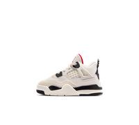 Nike Jordan 4 Retro 'Flight Club' Baby/Toddler Shoes - White 2.5
