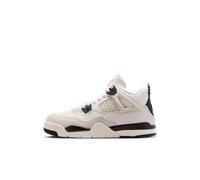 Nike Jordan 4 Retro 'Flight Club' Younger Kids' Shoes - White 12.5
