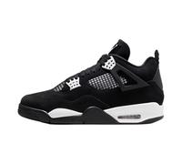 Nike Jordan 4 Retro Mens Shoes Size, Black/White Thunder-black, 15