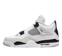 Nike Jordan 4 Retro Mens Shoes Size, Military Black, 8.5