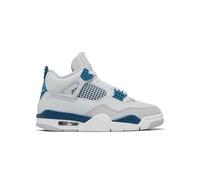 Nike Jordan 4 Retro Mens Shoes Size, Off White/Military Blue-neutral Grey, 3 UK