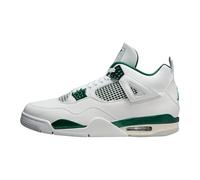 Nike Jordan 4 Retro Mens Shoes Size, White/Oxidized Green-white, 9.5