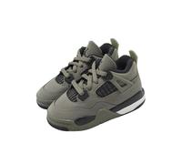 Nike Jordan 4 Retro OG TD AJ4 Cave Stone and Black Toddler Infant IB4387-200