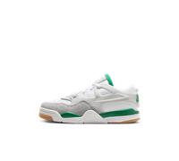 Nike Jordan 4 RM Younger Kids' Shoes - White 2.5