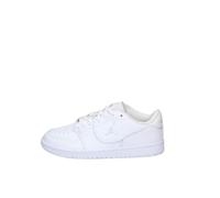 Nike Jordan Court Connect Low Older Kids' Shoes - White 6 (EU 40)