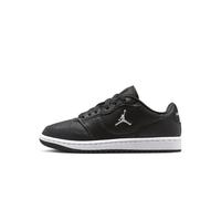 NIKE Jordan Access Court Low (GS) Basketball Shoes Black White