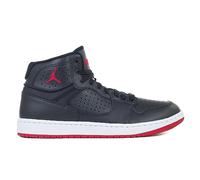 NIKE Jordan Access Men's Basketball Shoes, Black Gym Red White, 8 UK