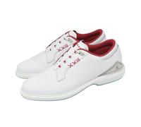 Nike Jordan ADG 5 White Fire Red Metallic Silver Men Golf Shoes FQ6642-101