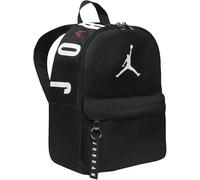 Jordan Baby Boy's Mini Backpack (Toddler) Black One Size, Black/Red/White, Taglia unica, Traditional Backpack
