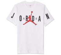 Nike Jordan Air T-Shirt White/Black/Gym Red 3XL