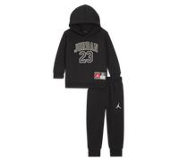 Nike Jordan Baby (0-3M) 2-Piece Jersey Pack Pullover Set - Black - Cotton 12M