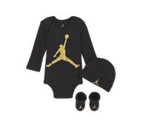 Nike Jordan Baby (0-6M) 3-Piece Set - Black 6-12M