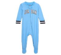 Nike Jordan Baby (0-9M) 23 Jersey Footed Overalls - Blue - Viscose 3-6M