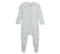 Nike Jordan Baby (0-9M) Bubble Footed Overalls - White - Viscose/Elastane 0-3M