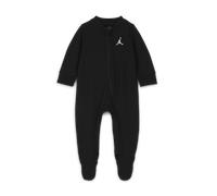 Nike Jordan Baby (0-9M) Jumpman Footed Overalls - Black - Cotton 3-6M