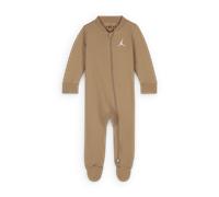 Nike Jordan Baby (0-9M) Jumpman Footed Overalls - Brown - Cotton 0-3M