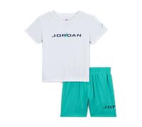 Nike Jordan Baby (12-24M) Baseline 2-Piece Mesh Shorts Set - Green - Cotton 18M