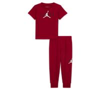 Nike Jordan Baby (12-24M) Jumpman Sustainable Trousers Set - Red - Polyester 18M