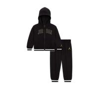 Nike Jordan Baby 23 Jersey 3-Piece Full-Zip Hoodie Set - Black - Cotton/Polyester