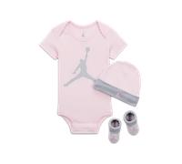 Nike Jordan Baby 3-piece Box Set - Pink - Cotton 6-12M