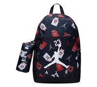 Nike Jordan Backpack and Pencil Case Air Blue Code 9B0503-W0G