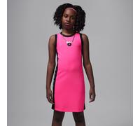 Nike Jordan Big Kids' "She Takes Flight" Ribbed Dress - Pink - Nylon XL