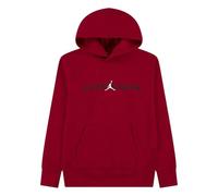 Nike Jordan Boys' Hooded Sweatshirt MJ Baseline Red Code 95D665-R78, R78 - Gym Red, 12 Years