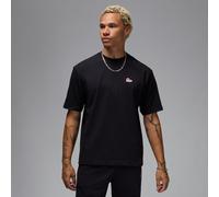 Nike Jordan Brand Men's Sneaker Patch T-Shirt - Black - Cotton
