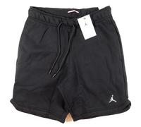 NIKE JORDAN BROKLYN FRENCH TERRY FLEECE SHORTS - BLACK DA9826-010 MEN XS