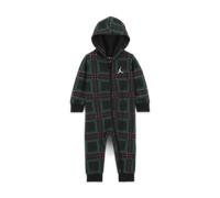 Nike Jordan Brooklyn Essentials Baby (0-9M) Festive Overalls - Black - Cotton 0-3M
