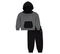 Nike Jordan Brooklyn Fleece Baby (12-24M) 2-Piece Pullover Hoodie Set - Black - Cotton 18M